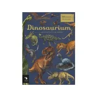 Bilde av Dinosaurium | Chris Wormell & Lily Murray | Språk: Dansk Bøker - Barnebøker