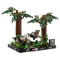 Bilde av Diorama med speederjakt på EndorT LEGO Star Wars 75353 Byggeklosser