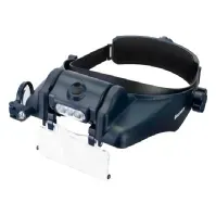 Bilde av Discovery Discovery Crafts DHR 10 head magnifier with rechargeable battery Kontorartikler - Kontortilbehør - Annet