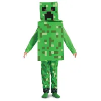 Bilde av Disguise - Minecraft Costume - Creeper (104 cm) (115779M) - Leker