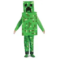 Bilde av Disguise - Minecraft Costume - Creeper (116 cm) (115779L) - Leker