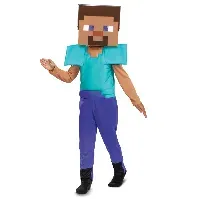Bilde av Disguise - Minecraft Costume - Steve (104 cm) - Leker