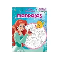 Bilde av Disney Ariel Mandalas Skole og hobby - Skolehefter & Arbeidsbøker - Løse ark og blokker