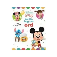 Bilde av Disney Baby Min lille bog om ord Bøker - Bilde- og pappbøker - Pappbøker