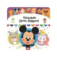 Bilde av Disney Baby - Tittebøh sjove flapper - Kig og find Bøker - Bilde- og pappbøker - Pappbøker