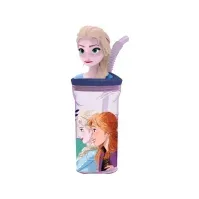 Bilde av Disney Frost 2 3D figur vandflaske 360ml Sport & Trening - Tilbehør - Drikkeflasker