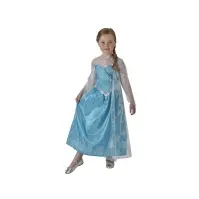 Bilde av Disney Frost 2 ELSA Deluxe Kjole Udklædningstøj (3-9 år)(Str. 116/M) Leker - Rollespill - Kostymer