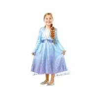 Bilde av Disney Frost 2 ELSA Kjole Udklædningstøj (3-9 år)(Str. 128/L) Leker - Rollespill - Kostymer