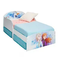 Bilde av Disney Frost Junior seng uten madras Disney frozen children&#39;s bed 670521 Barnesenger