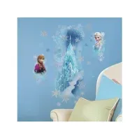 Bilde av Disney Frost Slot Gigant Wallstickers med glitter Andre leketøy merker - Disney
