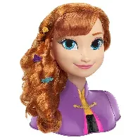 Bilde av Disney - Frozen 2 Basic Anna Styling Head (77-32810) - Leker