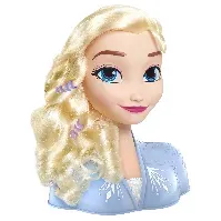 Bilde av Disney - Frozen 2 Basic Elsa Styling Head (77-32805) - Leker