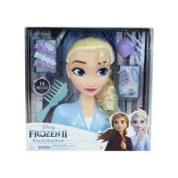 Bilde av Disney Frozen 2 Basic Elsa Styling Head Leker - Figurer og dukker - Frisør- og sminkehoder