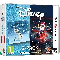 Bilde av Disney Frozen Big Hero 6 Double pack - Videospill og konsoller