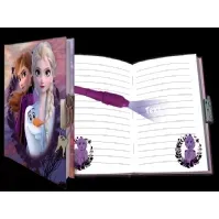 Bilde av Disney Frozen Diary gift set with 80 sheets and magic pen Leker - Figurer og dukker