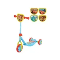Bilde av Disney Pixar 4-i-1 Deluxe trehjulet løbehjul Utendørs lek - Gå / Løbekøretøjer - Løpehjul