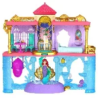 Bilde av Disney Princess Ariel Deluxe Castle Disney Princess Castle HLW95 Slott og playsets