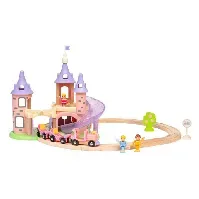 Bilde av Disney Princess Castle Set Brio Princess Train 33312 Tog