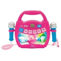 Bilde av Disney Princess Karaoke Machine Disney Princess Music Player 93567 Musikalske leker
