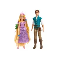 Bilde av Disney Princess Rapunzel & Flynn 2-Pack Leker - Figurer og dukker