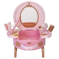 Bilde av Disney Princess skjønnhetssalong Princess Makeup bord med speil 210400 Skjønnhet