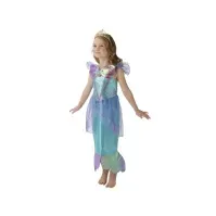 Bilde av Disney Prinsesse Ariel Deluxe Kjole Udklædningstøj (3-9 år)(Str. 104/S) Leker - Rollespill - Kostymer