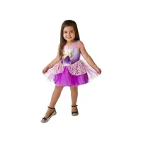 Bilde av Disney Prinsesse Rapunzel Ballerina Udklædningstøj (Str. 98/T) Leker - Rollespill - Kostymer