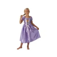 Bilde av Disney Prinsesse Rapunzel Kostume til børn(Str. 116) Leker - Rollespill - Kostymer