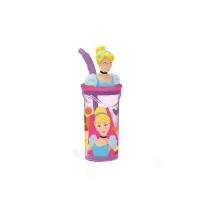 Bilde av Disney Prinsesser 3D figur vandflaske 360 ml Sport & Trening - Tilbehør - Drikkeflasker
