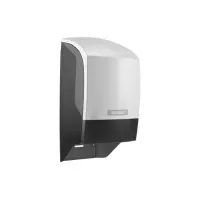 Bilde av Dispenser Katrin Toiletpapir L17.2xB15.2xH31.2cm Plast Hvid,1 stk Rengjøring - Tørking - Toalettpapir og dispensere