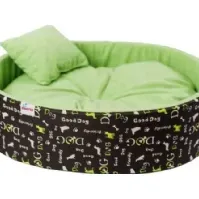 Bilde av Diversa Funky Dog seng, størrelse 3, grønn Kjæledyr - Hund - Hundens soveplass