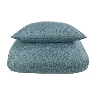 Bilde av Dobbelt sengetøy - Fan green - 200x220 cm - Microfiber sengetøy Sengetøy , Dobbelt sengetøy , Dobbelt sengetøy 200x220 cm