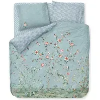 Bilde av Dobbelt sengetøy - Pip Studio - Okinawa Blue - 200x200 cm Sengetøy , Dobbelt sengetøy , Dobbelt sengetøy 200x200 cm