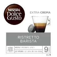 Bilde av Dolce gusto Dolce Gusto Ristretto Barista kaffekapsler, 16 stk. Livsmedel,Kaffekapsler,Kaffekapsler