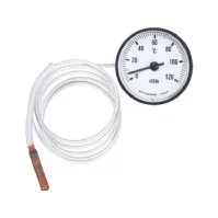 Bilde av Domer Hvit kapillærtermometerskive 63mm (S) Hvit kapillærtermometerskive 63mm Strøm artikler - Verktøy til strøm - Måleinstrumenter