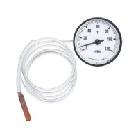 Bilde av Domer Hvit kapillærtermometerskive 63mm (S) Hvit kapillærtermometerskive 63mm Strøm artikler - Verktøy til strøm - Måleinstrumenter