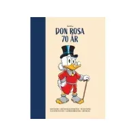 Bilde av Don Rosa 70 år | Disney | Språk: Dansk Bøker - Tegneserier & Blader