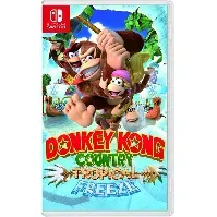 Bilde av Donkey Kong Country Returns - Tropical Freeze - Videospill og konsoller