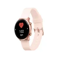 Bilde av Doro Watch - Rosa - smartklokke med stropp - TPU-silikon - Pink - display 1.28 - Bluetooth - 45 g Sport & Trening - Pulsklokker og Smartklokker - Smartklokker