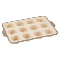 Bilde av Dorre Cookie muffinsform 12 stk, silikon/rustfritt stål Muffinform