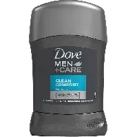 Bilde av Dove Clean Comfort Deostick - 50 ml Hudpleie - Kroppspleie - Deodorant - Herredeodorant