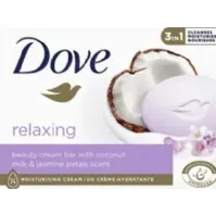 Bilde av Dove Dove avslappende barsåpe 3-i-1 - kokosmelk og sjasmin 90 g Hudpleie - Kroppspleie - Såpe