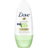 Bilde av Dove Go Fresh Cucumber 48h Anti-Perspirant Roll-On - 50 ml Hudpleie - Kroppspleie - Deodorant - Damedeodorant