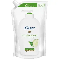Bilde av Dove Go Fresh Cucumber & Green Tea Refill - 500 ml Hudpleie - Kroppspleie - Håndpleie & Fotpleie - Håndsåpe