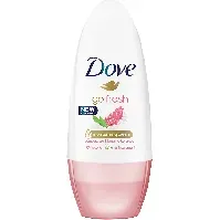 Bilde av Dove Go Fresh Pomegranate & Lemon Verbena Roll-On Deodorant - 50 ml Hudpleie - Kroppspleie - Deodorant - Damedeodorant