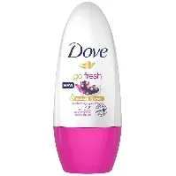 Bilde av Dove Go Fresh Roll-On Acai & Water Lily - 50 ml Hudpleie - Kroppspleie - Deodorant - Damedeodorant