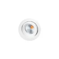 Bilde av Downlight Junistar ECO Isosafe LED 6W 927 hvid (pakke med 8 stk) Belysning - Innendørsbelysning - Innbyggings-spot