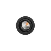 Bilde av Downlight Junistar ECO Isosafe LED 6W 927 sort (pakke med 8 stk) Belysning - Innendørsbelysning - Innbyggings-spot