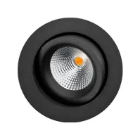 Bilde av Downlight Junistar Isosafe LED 7W DTW sort Belysning - Innendørsbelysning - Innbyggings-spot