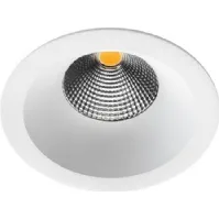 Bilde av Downlight Junistar Soft LED 9W 2700K hvid Belysning - Innendørsbelysning - Innbyggings-spot